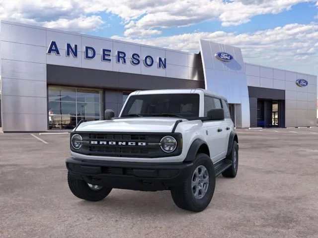 New 2026 White Ford Big Bend image 2