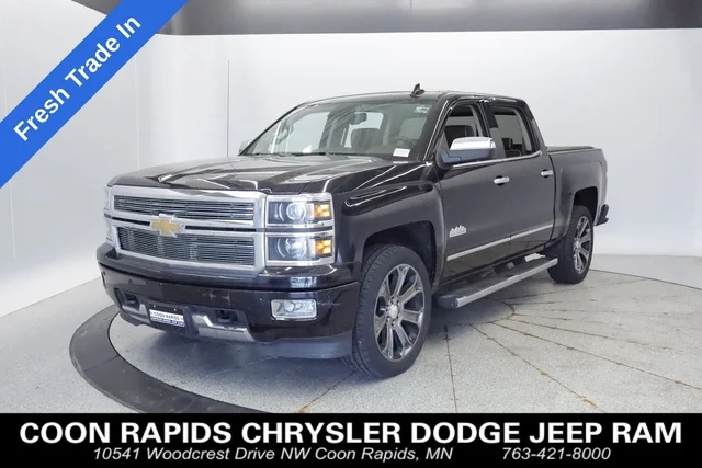 2015 Chevrolet Silverado 1500 High Country