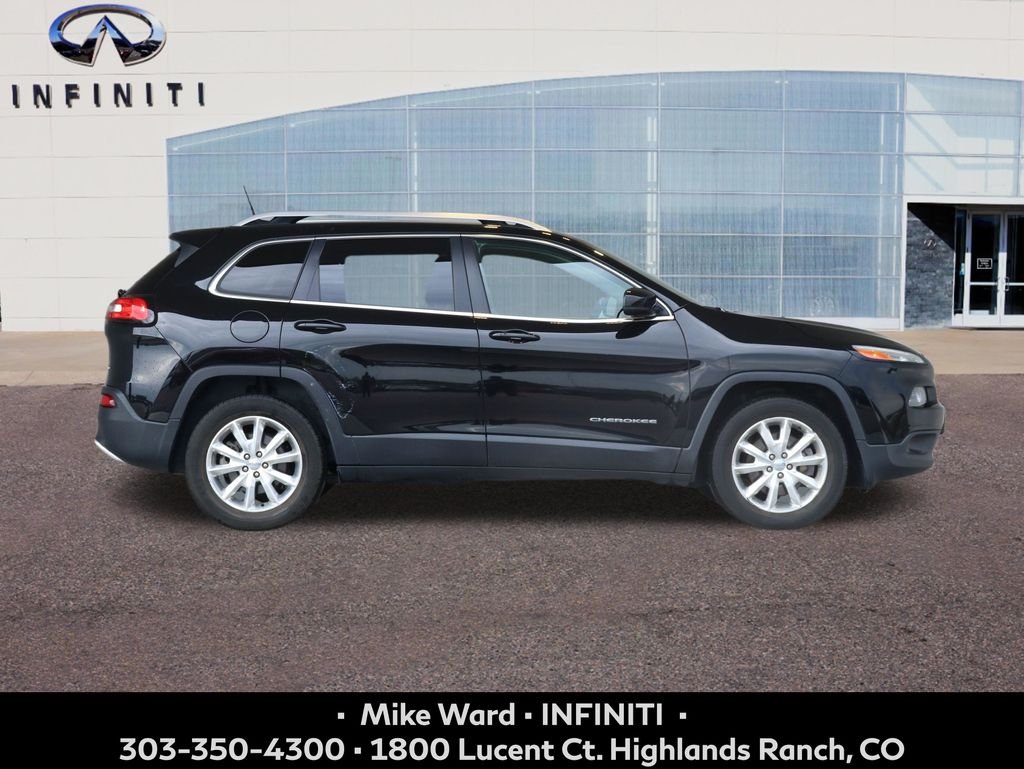 Used 2017 Black Jeep Limited image 8