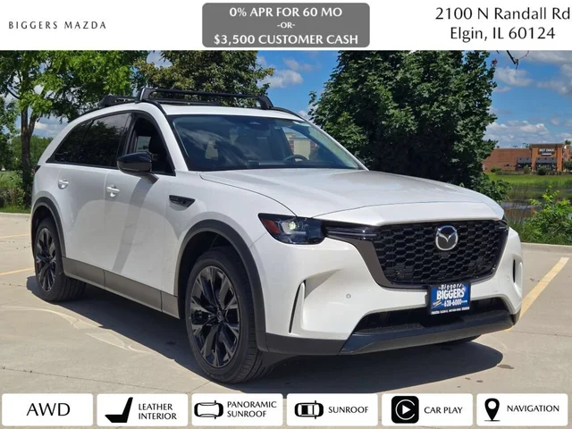 2026 Mazda CX-90 3.3 Turbo Premium Sport AWD