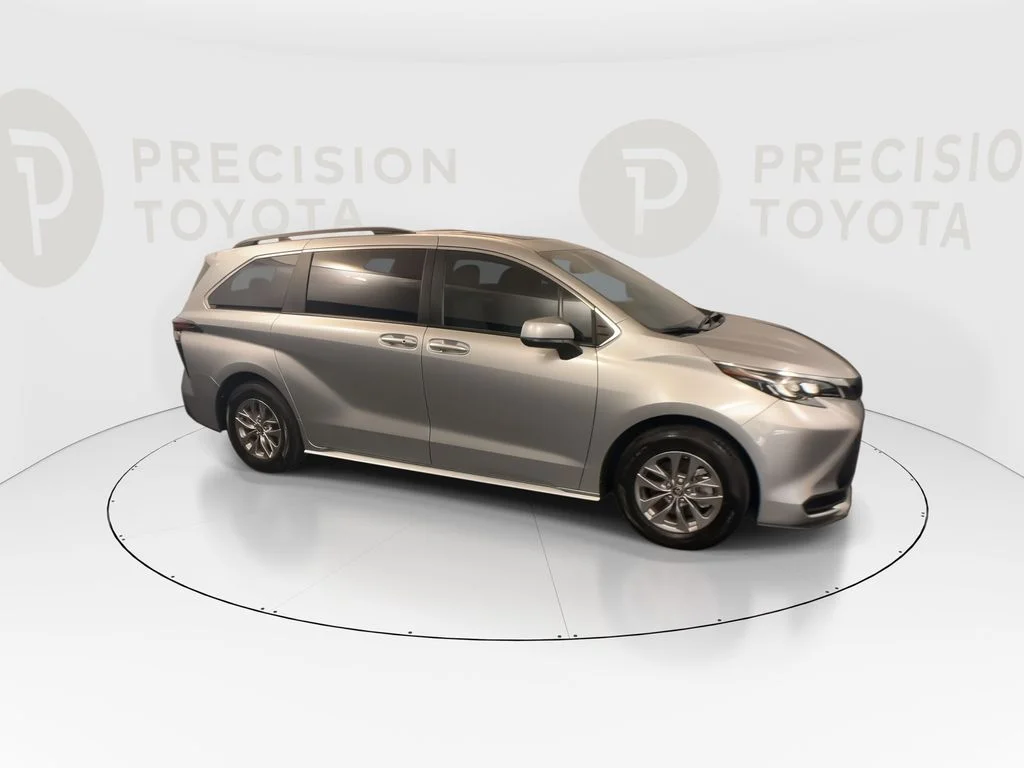 Certified Used 2025 Celestial Silver Metallic Toyota LE image 24