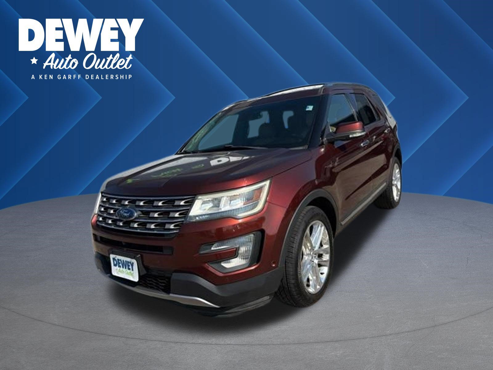 Used 2016 Bronze Ford Limited image 1