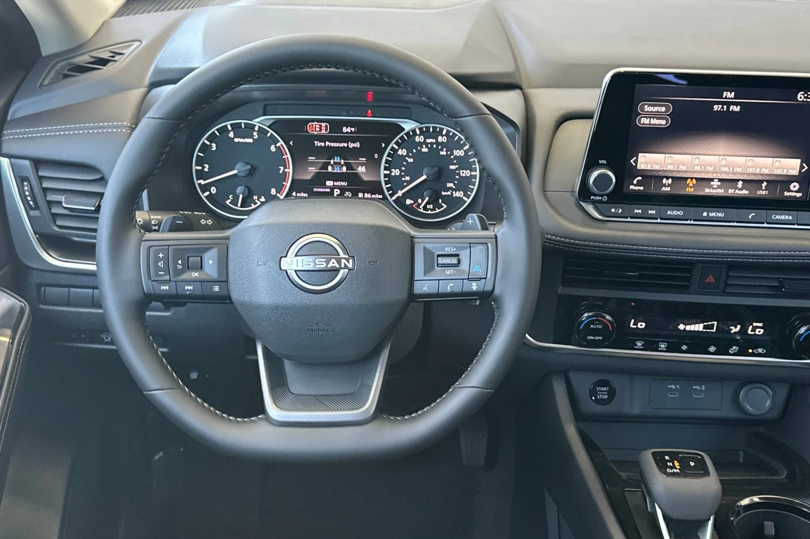New 2026 Gun Metallic Nissan SV image 14