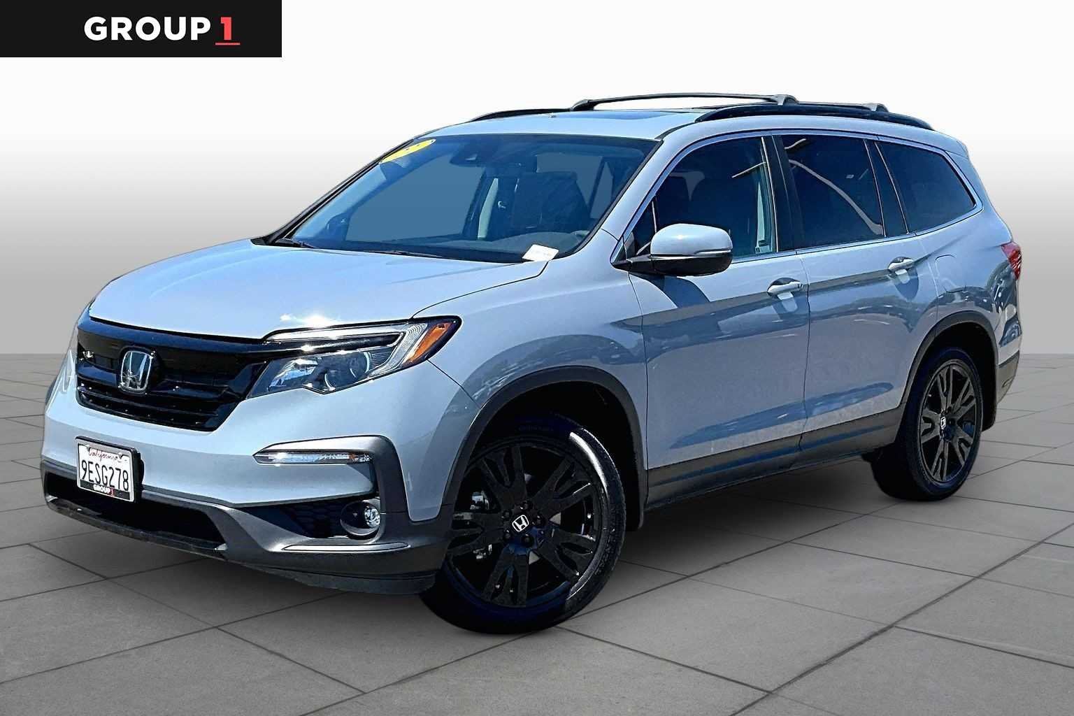 2022 Honda Pilot SE AWD's photo
