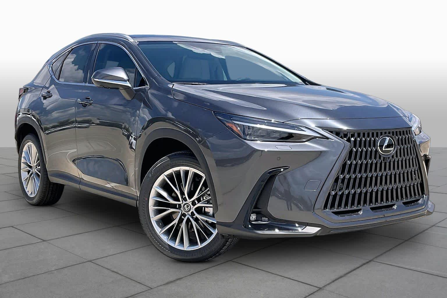 New 2026 Cloudburst Gray Lexus LUXURY AWD image 3