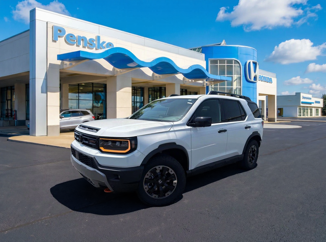 2026|Honda|Passport|TrailSport Elite|4D Sport Utility