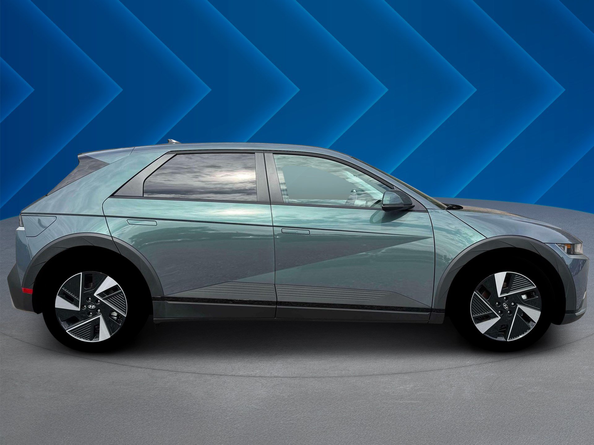 New 2026 Digital Teal Hyundai SE image 10