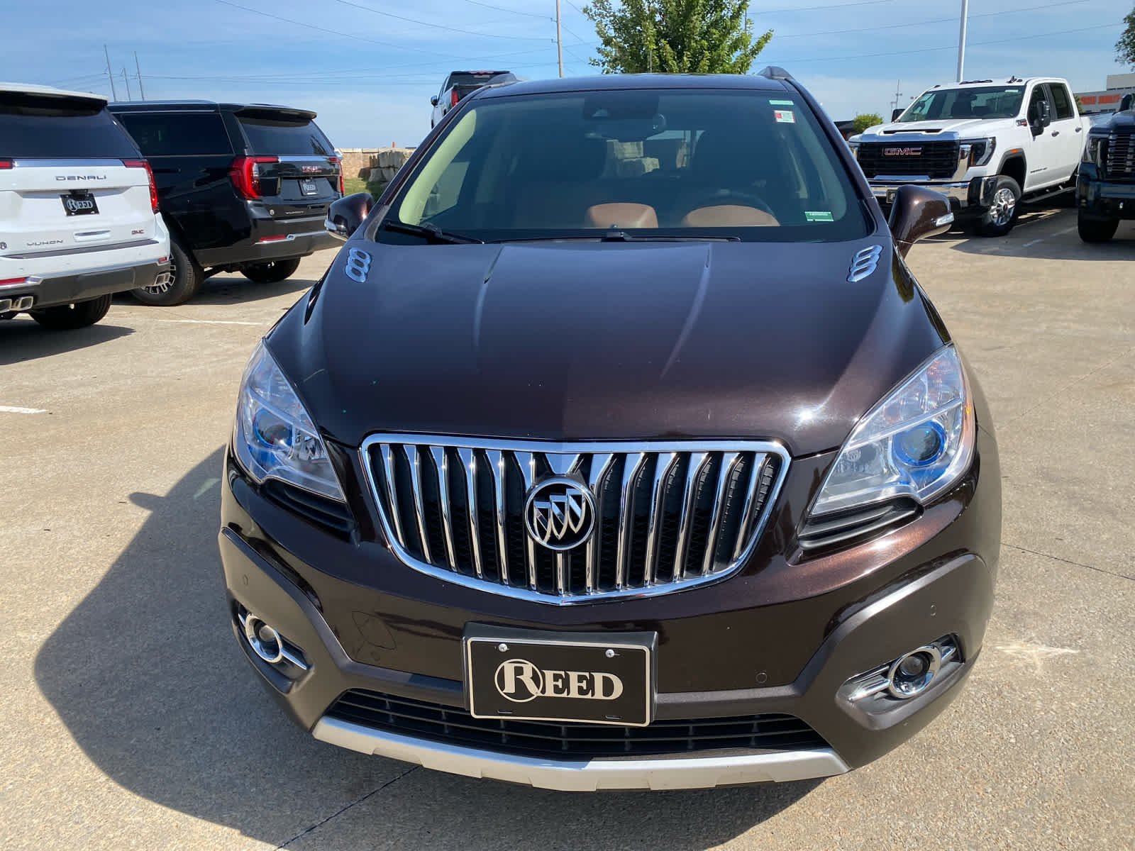 Used 2016 Buick Encore Premium with VIN KL4CJHSB1GB704711 for sale in Kansas City