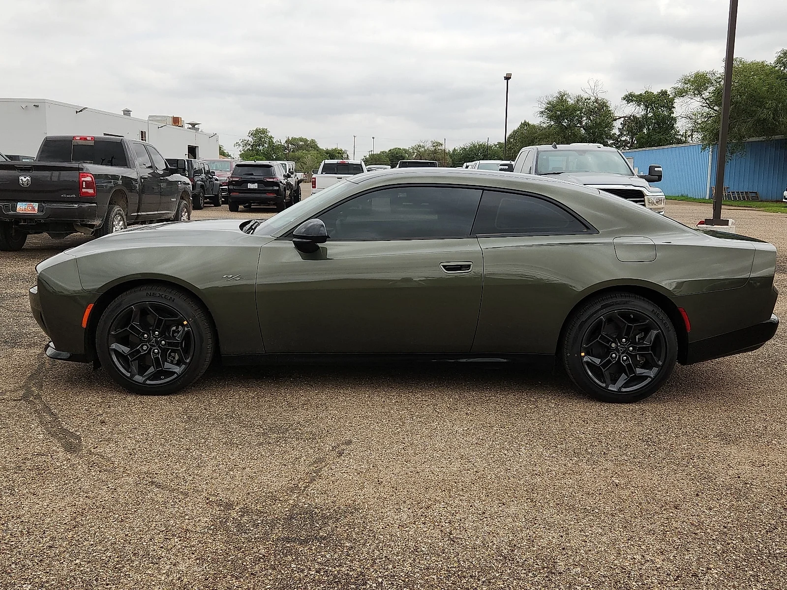 New 2026 PFP Green Machi Dodge R/T 2-DOOR AWD image 2