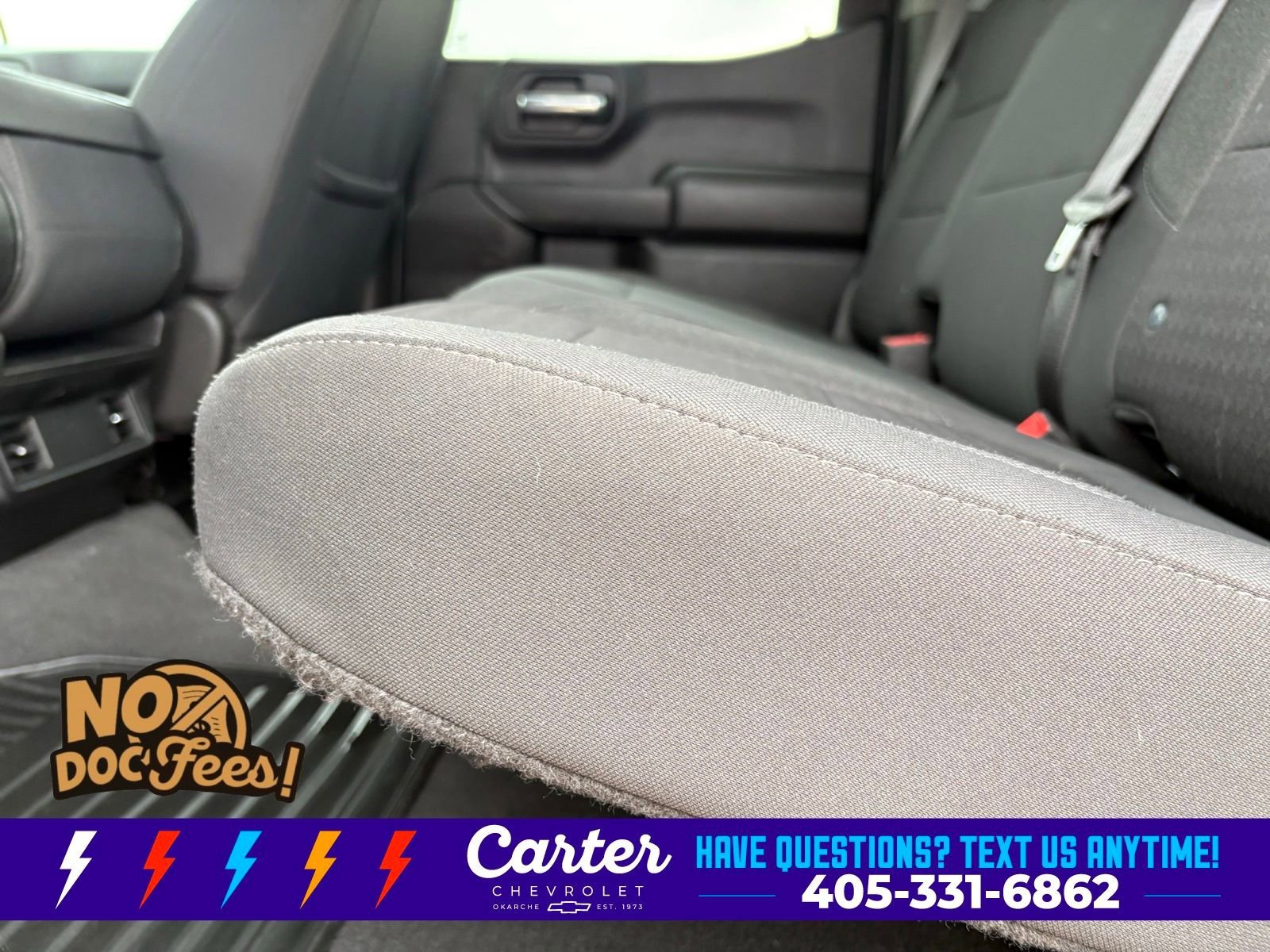 Used 2022 Shadow Gray Metallic Chevrolet Custom image 24