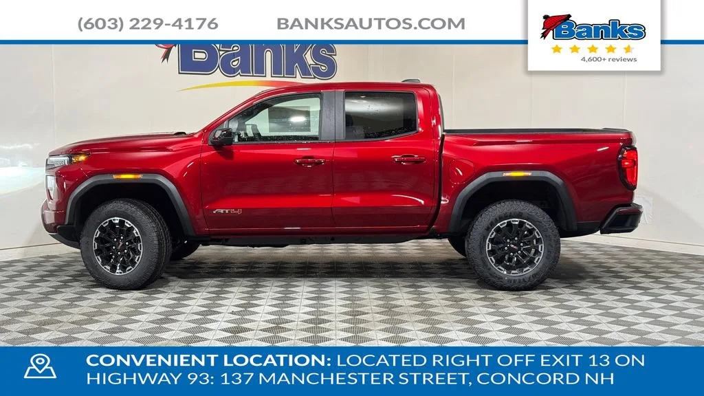 New 2026 Volcanic Red Tintcoat GMC AT4 image 5