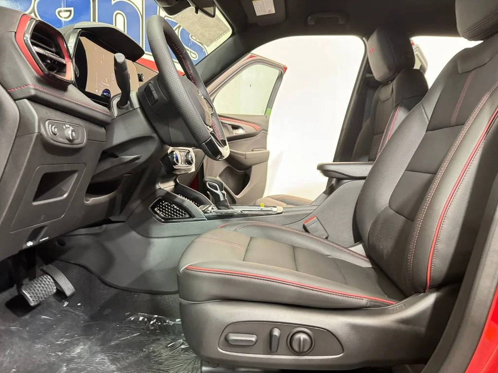 New 2026 Apex Red Chevrolet RS image 8