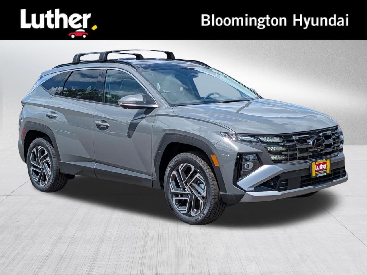 New 2026 Hampton Gray Hyundai Limited image 1