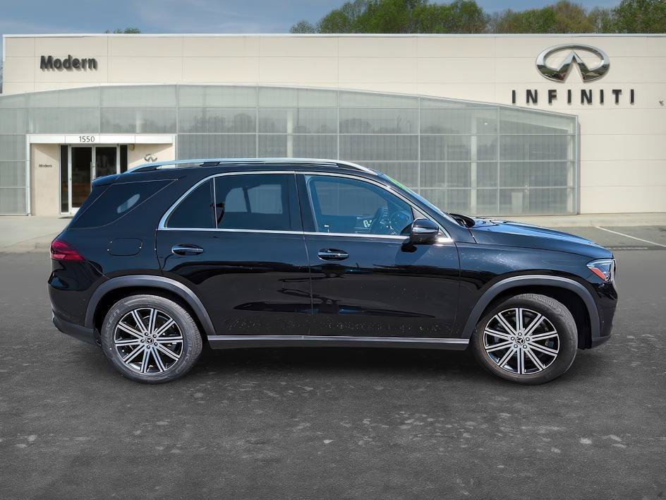 Used 2025 Obsidian Black Metallic Mercedes-Benz GLE 350 image 3