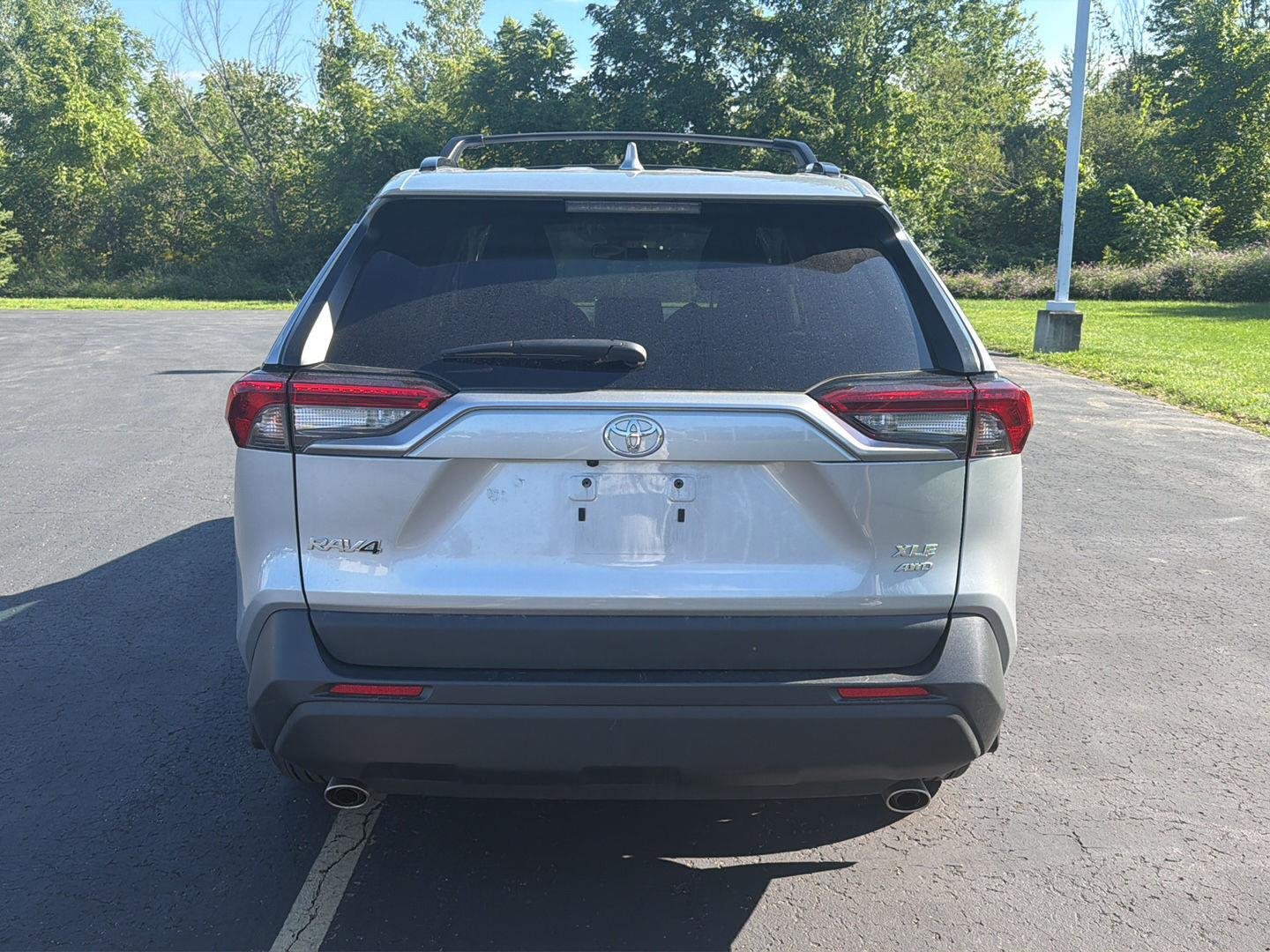 Used 2023 Silver Sky Metallic Toyota XLE image 6