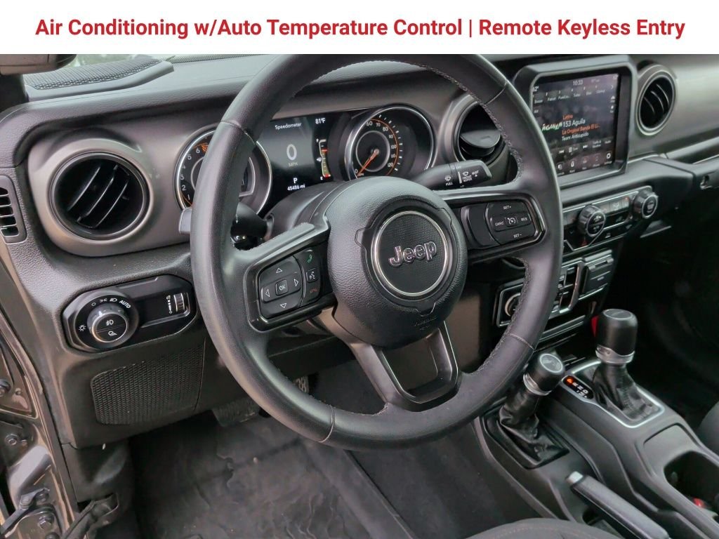 Used 2023 Gray Jeep Willys image 17