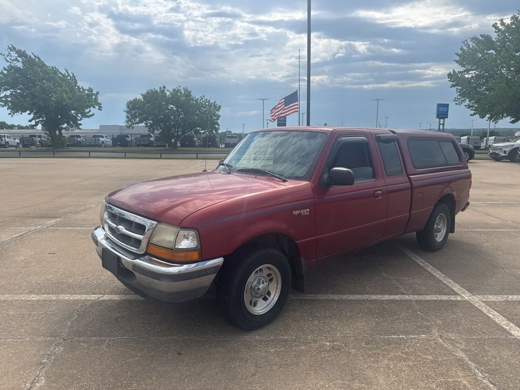 Used 1998 Red Ford Splash image 6