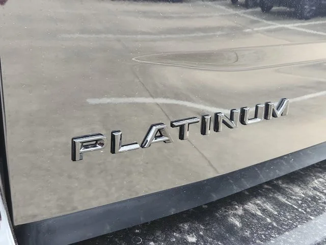 New 2026 Agate Black Metallic Ford Platinum image 10