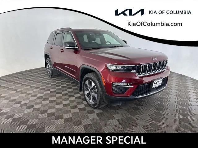 2024 Jeep Grand Cherokee 4xe