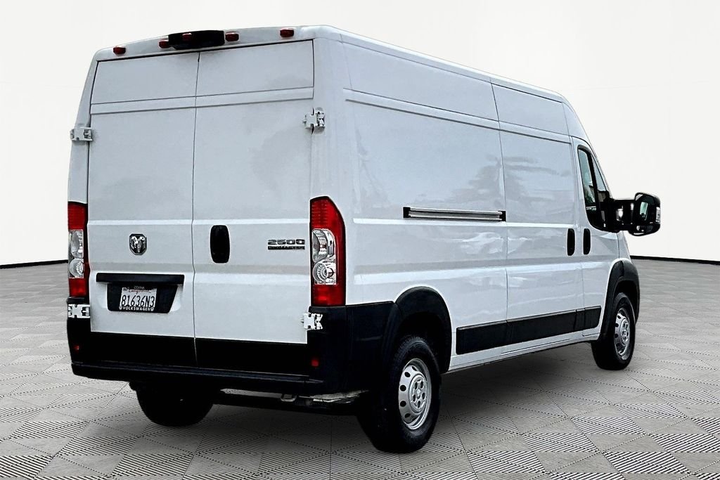 Used 2023 White Ram High Roof image 6