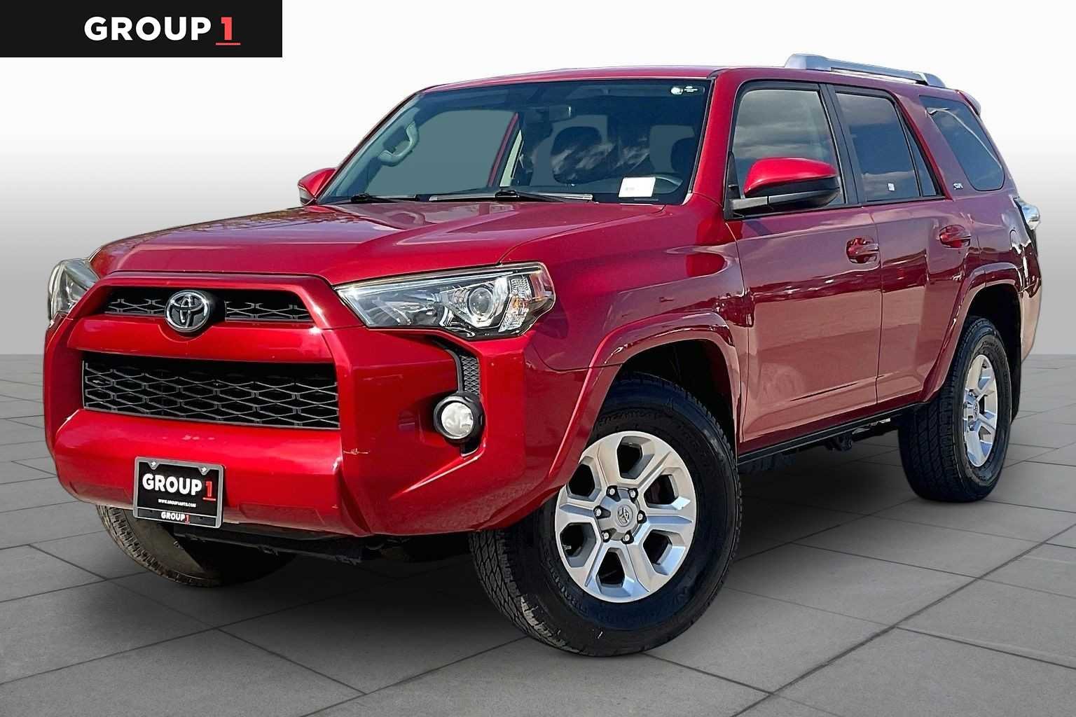 2017 Toyota 4Runner SR5