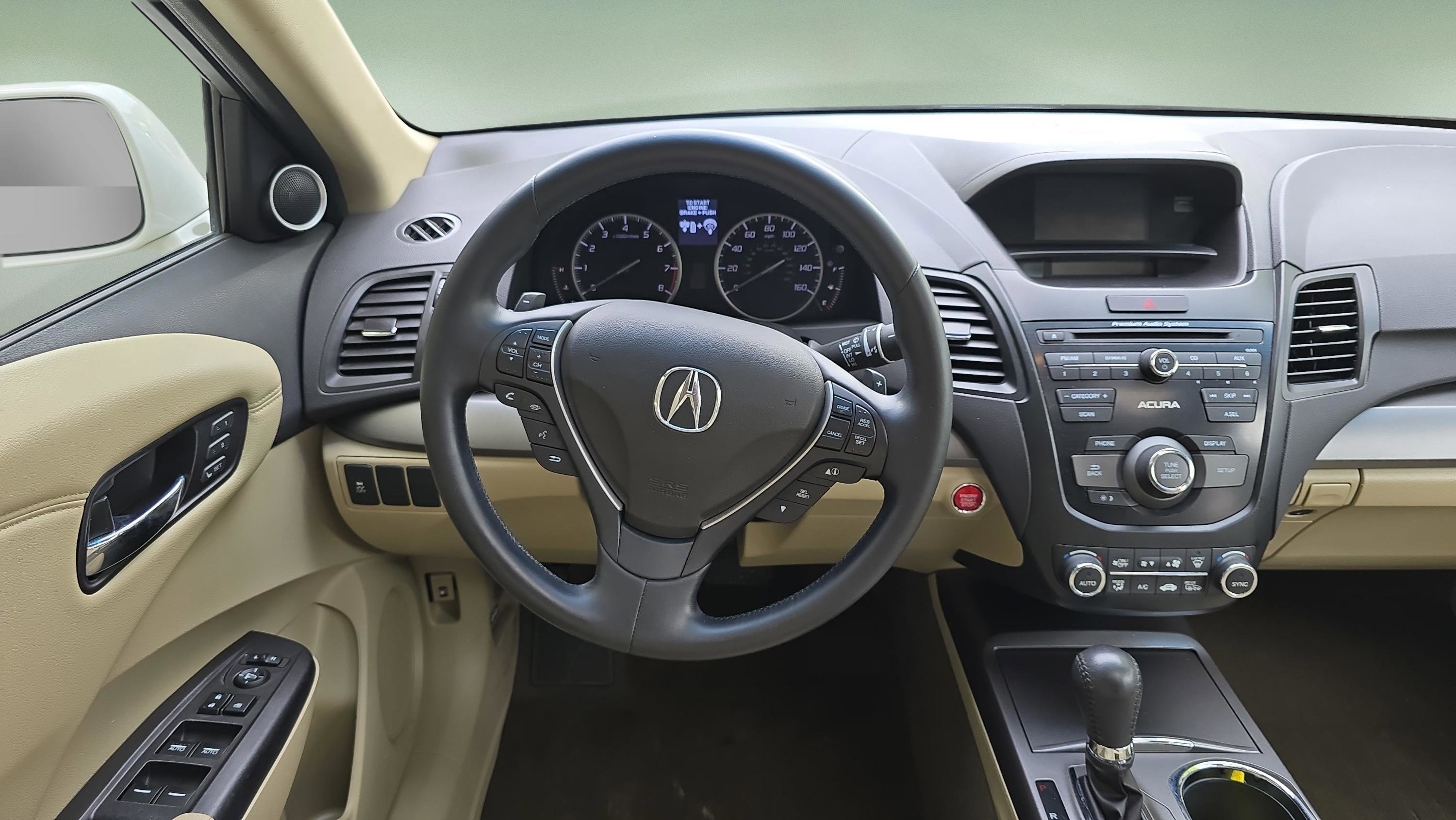 Used 2014 White Acura AWD image 13