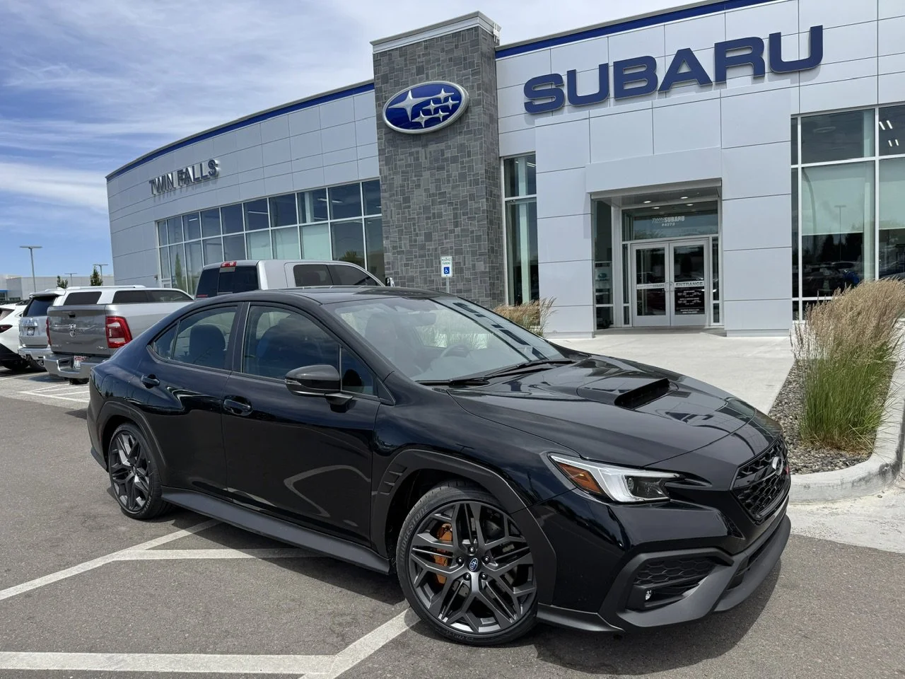 2026 Subaru WRX tS's photo