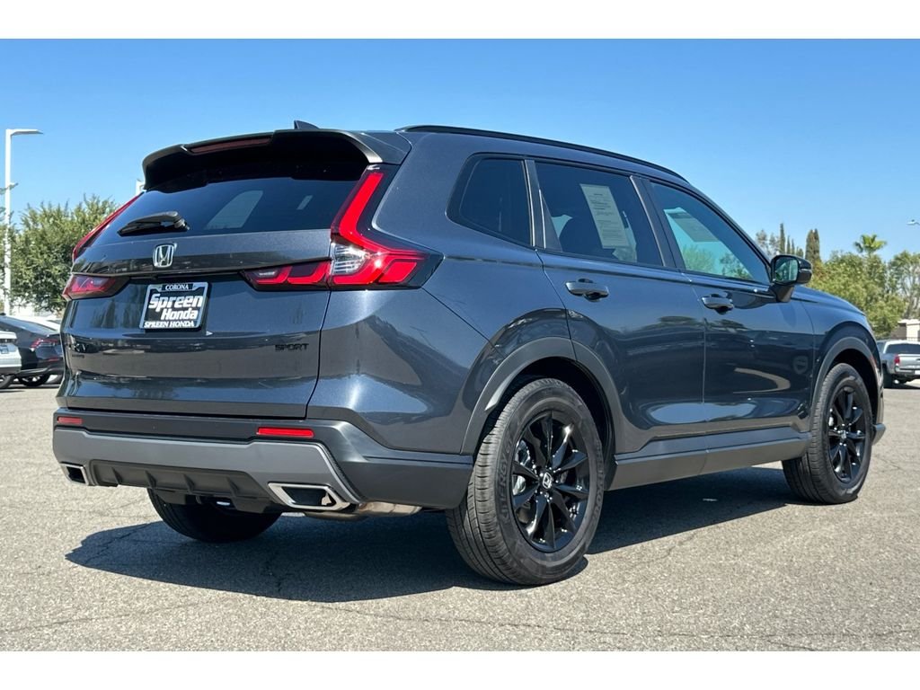 Used 2026 Meteorite Gray Metallic Honda Sport image 6