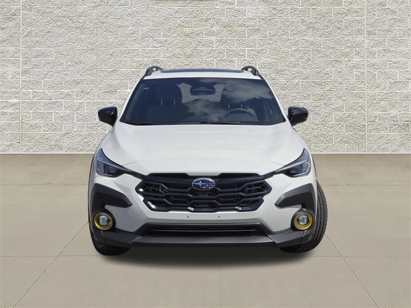 New 2026 Crystal White Pearl Subaru Sport Hybrid image 2