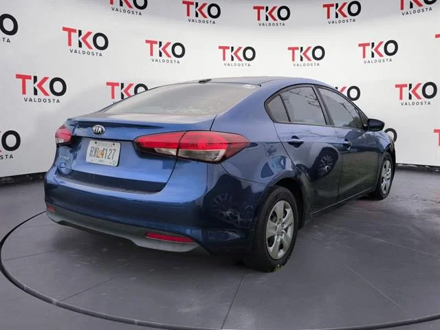 Used 2017 Kia Forte LX with VIN 3KPFK4A72HE082582 for sale in Valdosta, GA