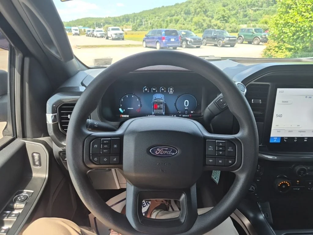 Used 2025 Black Metallic Ford STX image 12