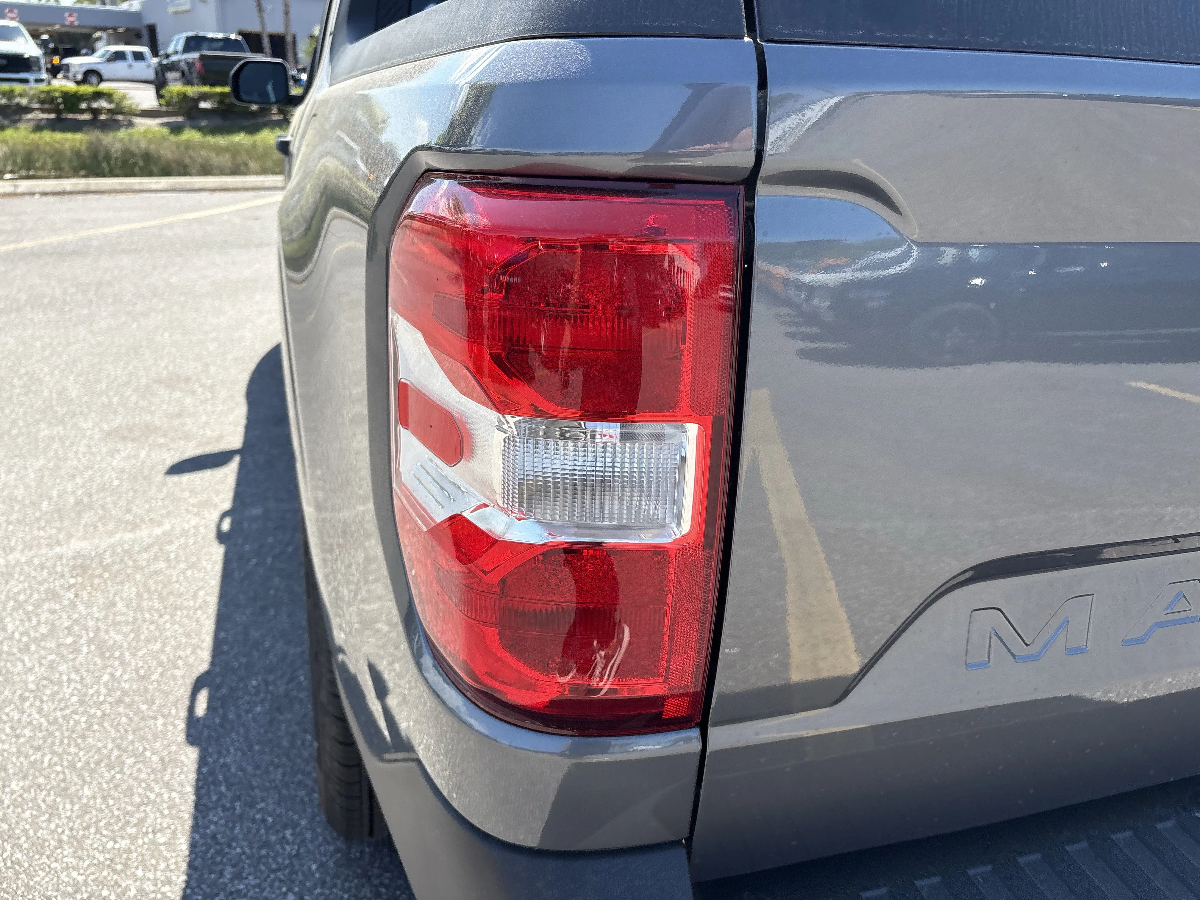 New 2026 Carbonized Gray Metallic Ford XLT image 10
