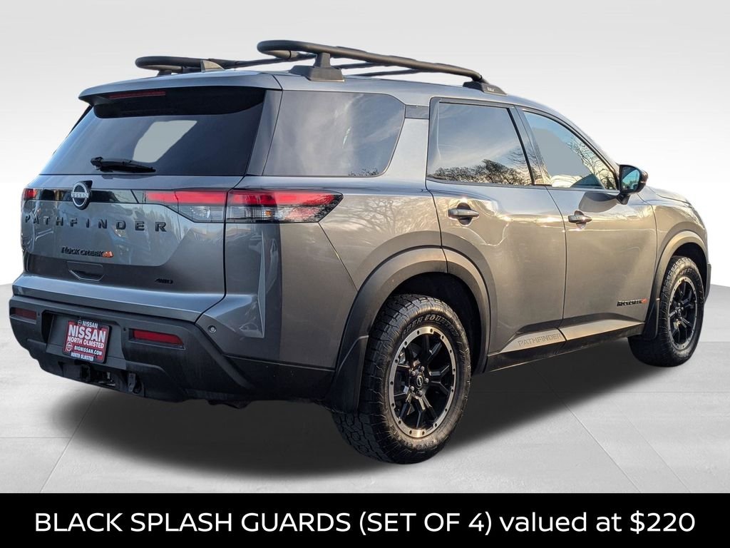 Certified Used 2023 Gun Metallic Nissan Rock Creek image 7