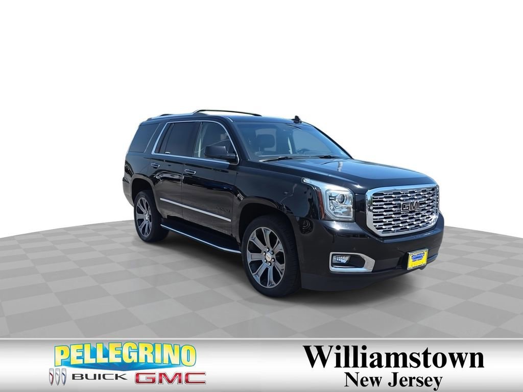 Certified Used 2019 ONYX BLACK GMC Denali image 2