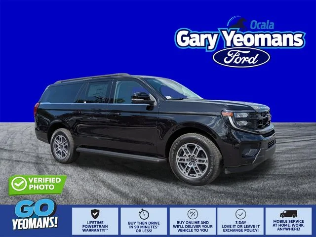 New 2026 Black Ford Active image 1