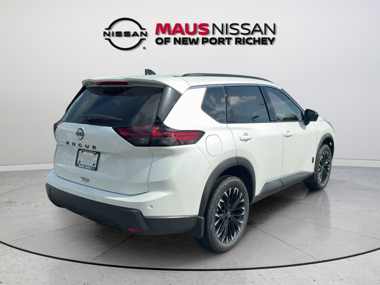 New 2026 White Nissan Dark Armor image 10
