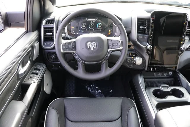 New 2026 Forged Blue Metallic Exterior Paint RAM Laramie image 15