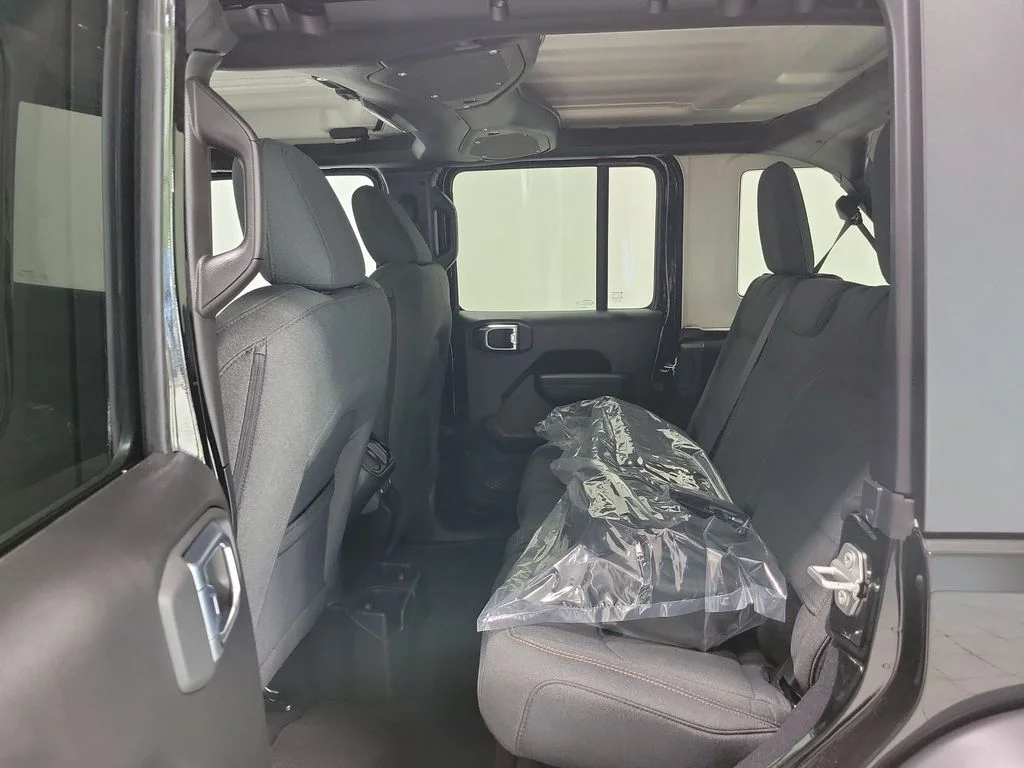 New 2026 Black Clear-Coat Exterior Paint Jeep Sport S image 9