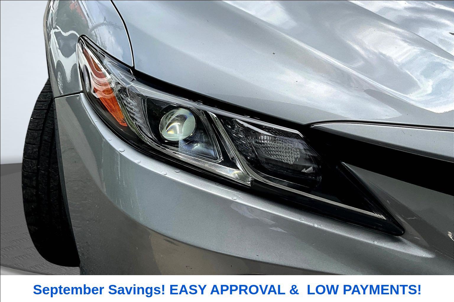 Used 2024 Silver Toyota LE image 28