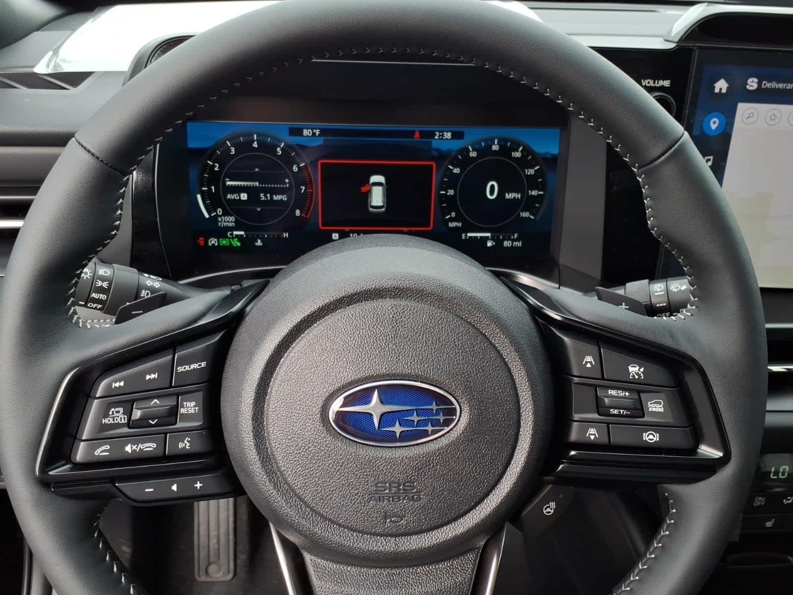 New 2026 CRYSTAL BLACK SILICA Subaru Touring XT image 30