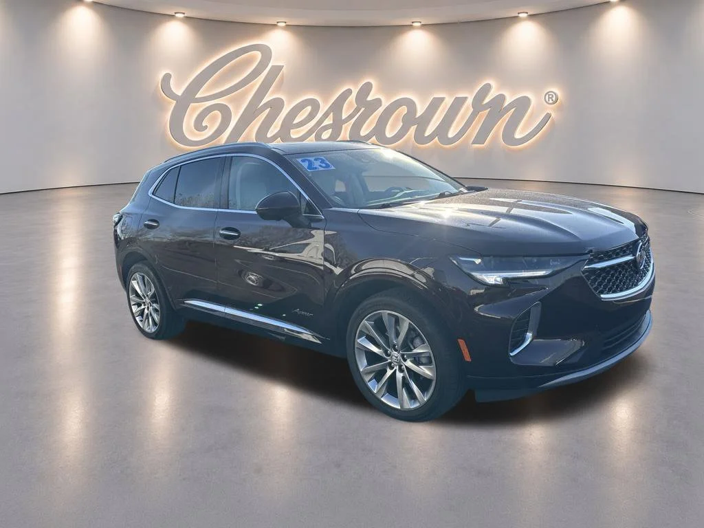Used 2023 Red Buick Avenir image 7