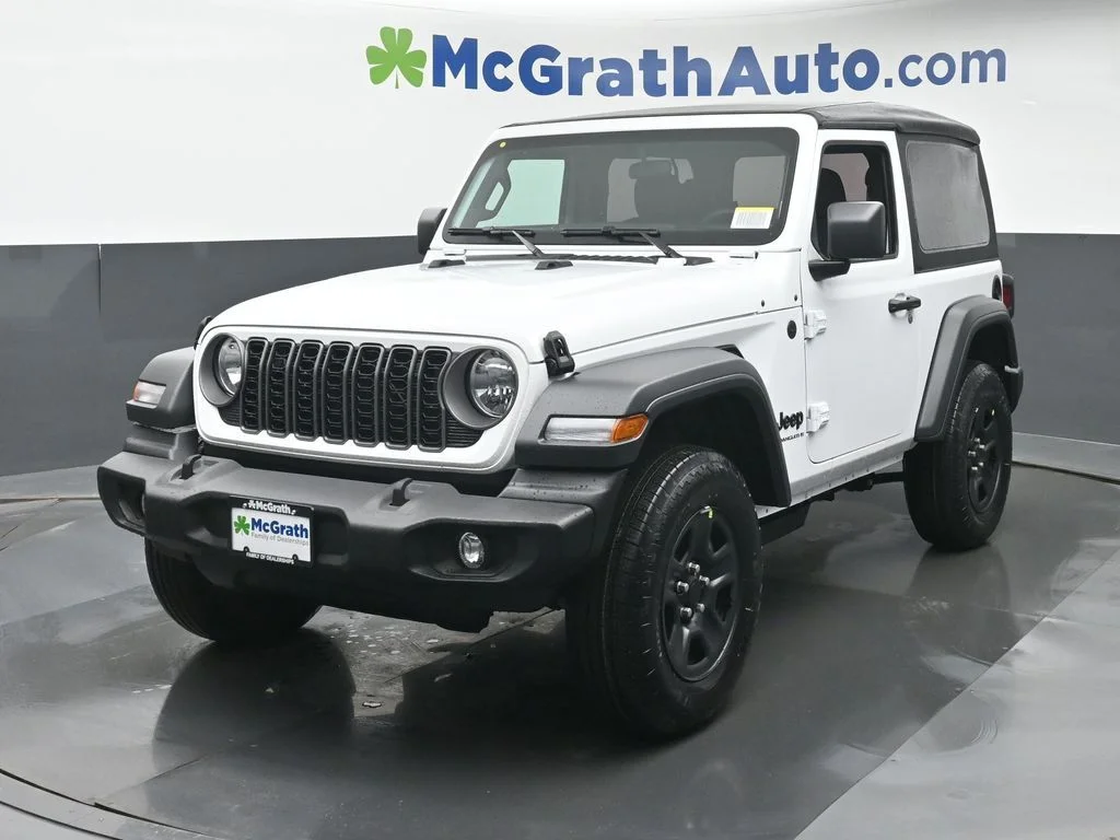 New 2026 White Jeep Sport image 16