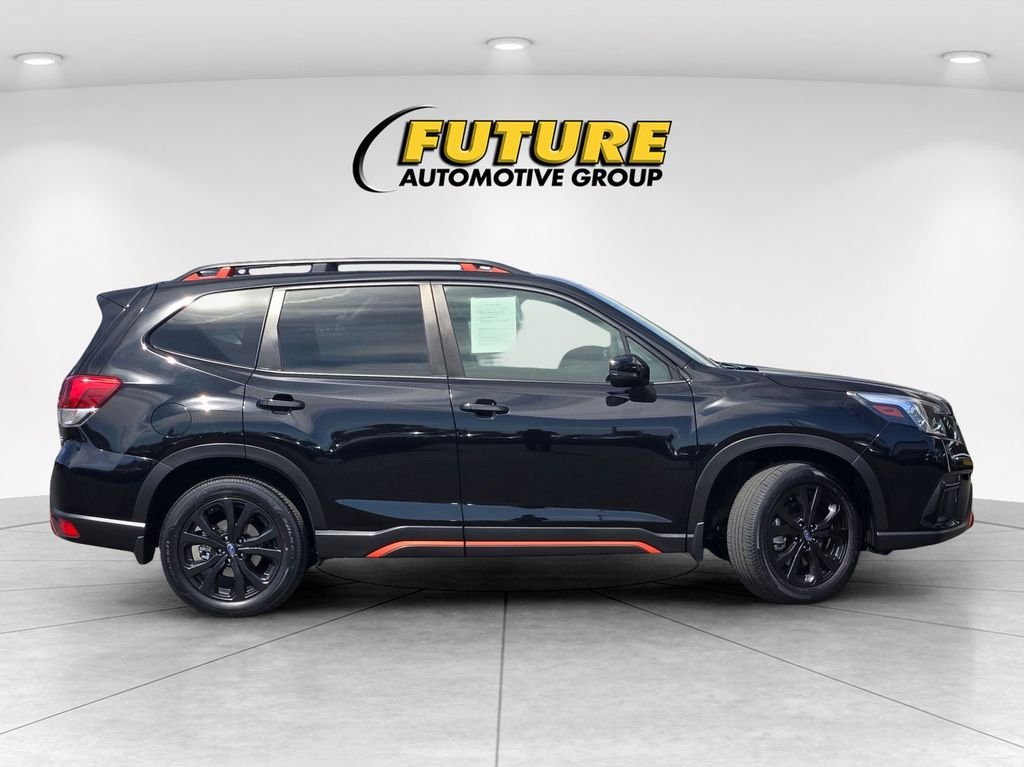 Used 2024 Black Subaru Sport image 3