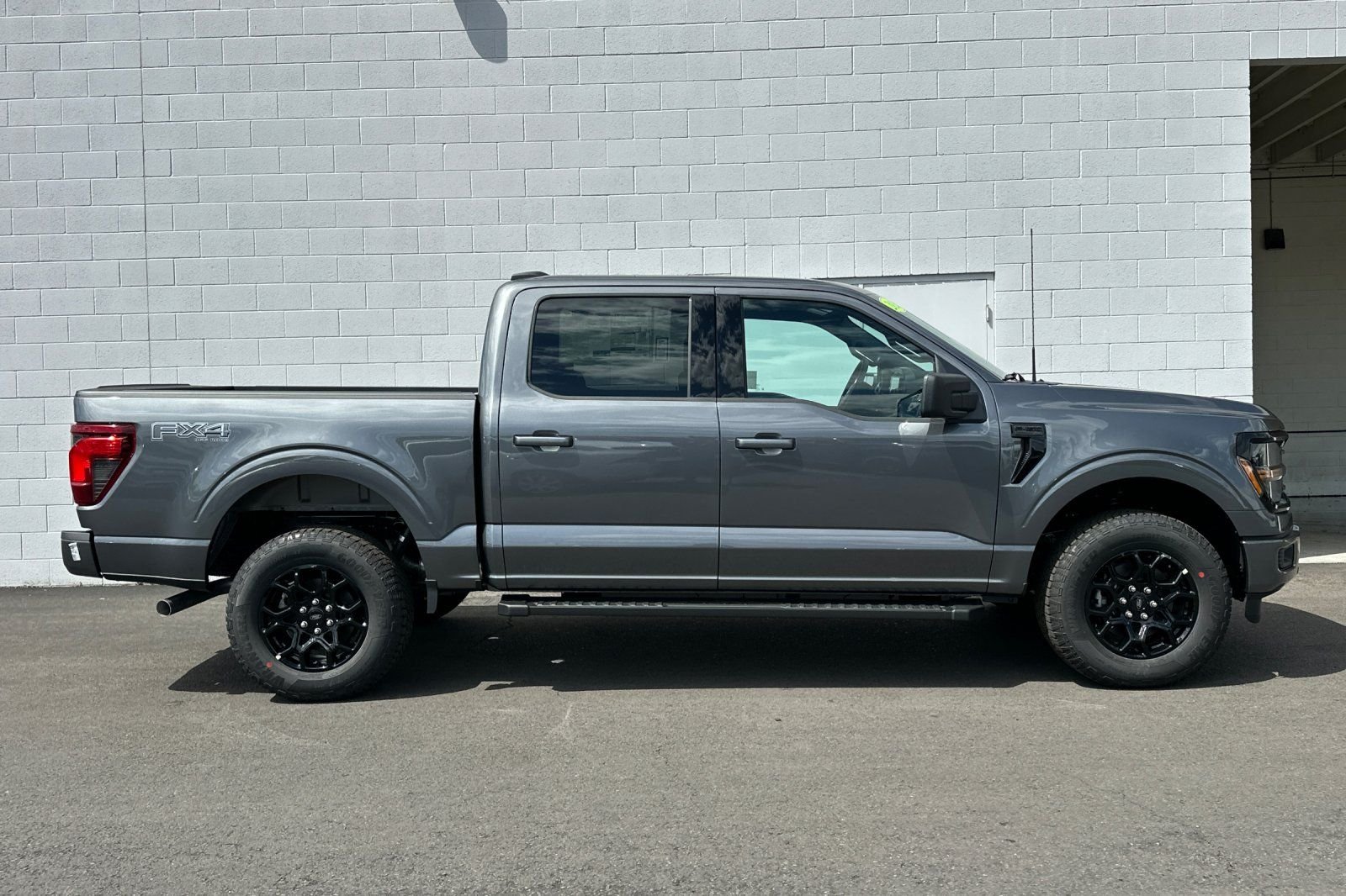 New 2026 Gray Ford XLT image 2