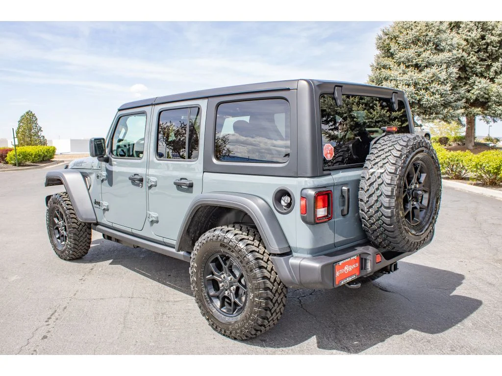 New 2026 Anvil Clearcoat Jeep Willys image 7