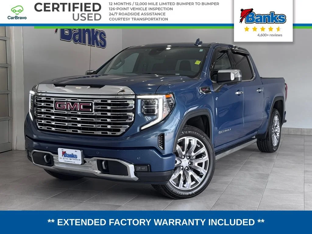 Used 2024 Downpour Metallic GMC Denali image 1