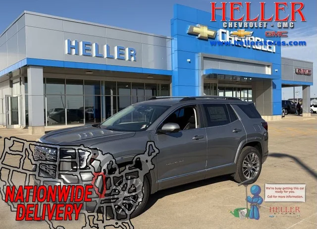 2027 GMC Terrain Denali