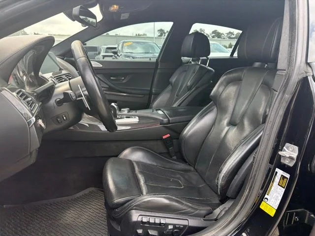 Used 2016 Black BMW Gran Coupe image 11