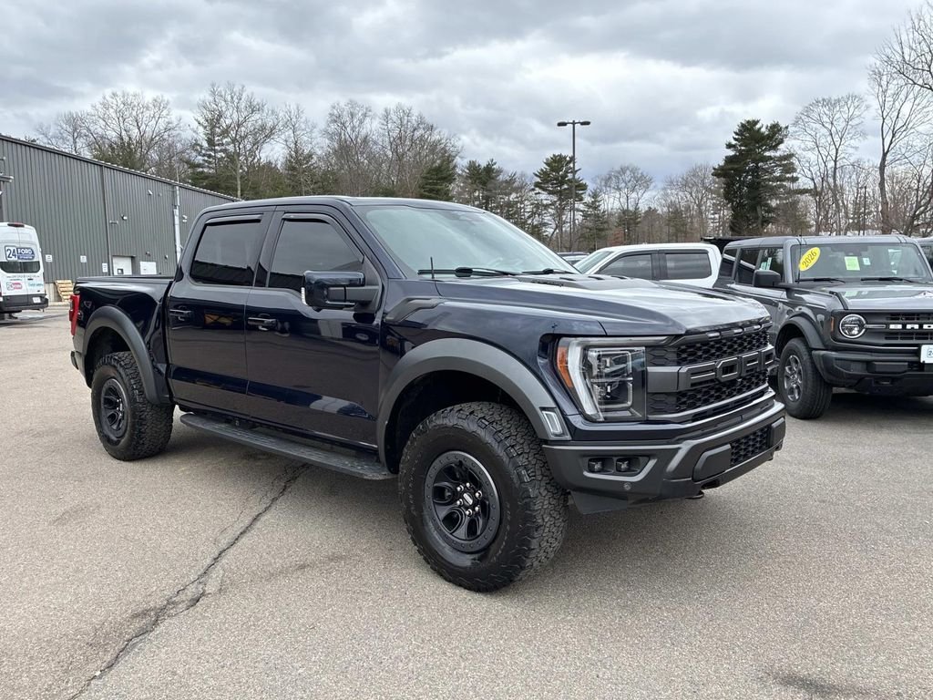 Used 2023 Blue Ford Raptor image 3