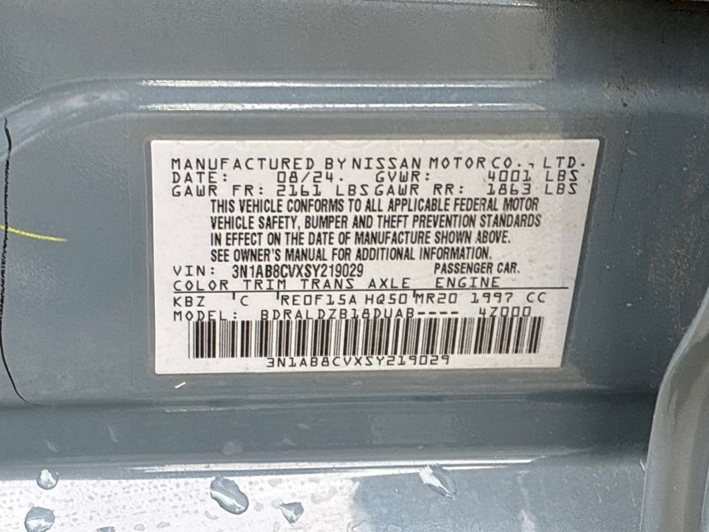 Used 2025 Gray Nissan SV image 22